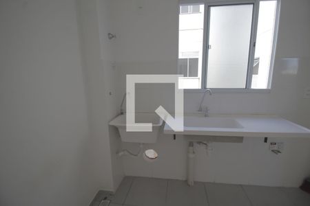 Apartamento para alugar com 45m², 2 quartos e 1 vagaCozinha e Área de Serviço