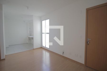Sala de apartamento para alugar com 2 quartos, 45m² em Igara, Canoas