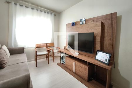 Sala de apartamento à venda com 2 quartos, 64m² em Vila Mimosa, Campinas