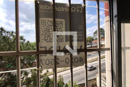PLACA INSTALADA NO IMÓVEL de apartamento à venda com 2 quartos, 64m² em Vila Mimosa, Campinas