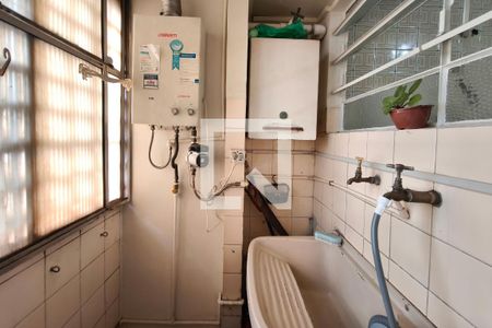 Área de Serviço de apartamento à venda com 2 quartos, 64m² em Vila Mimosa, Campinas