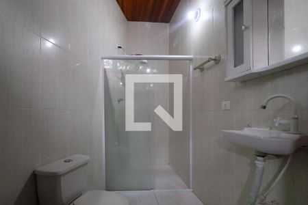 Casa para alugar com 59m², 1 quarto e sem vaga Casa para alugar com 59m², 1 quarto e sem vagaBanheiro da Suíte