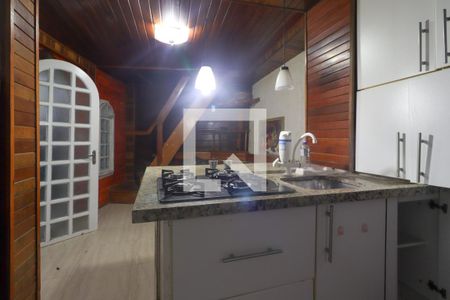 Sala/Cozinha de casa para alugar com 1 quarto, 59m² em Interlagos, São Paulo