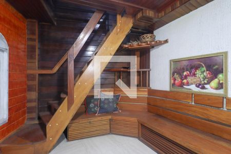 Sala/Cozinha de casa para alugar com 1 quarto, 59m² em Interlagos, São Paulo