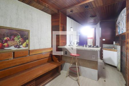 Sala/Cozinha de casa para alugar com 1 quarto, 59m² em Interlagos, São Paulo