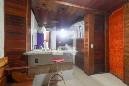 Sala/Cozinha de casa para alugar com 1 quarto, 59m² em Interlagos, São Paulo