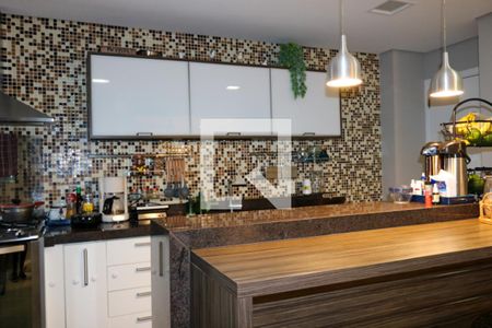 Cozinha de apartamento à venda com 3 quartos, 146m² em Santa Paula, São Caetano do Sul