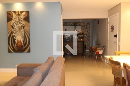 Sala de apartamento à venda com 3 quartos, 146m² em Santa Paula, São Caetano do Sul