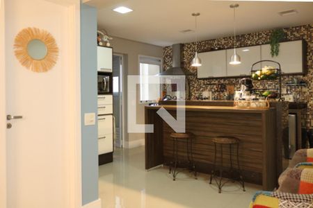 Cozinha de apartamento à venda com 3 quartos, 146m² em Santa Paula, São Caetano do Sul