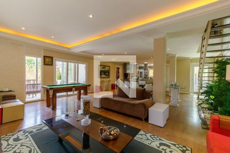 Sala de casa de condomínio à venda com 4 quartos, 350m² em Vargem Pequena, Rio de Janeiro