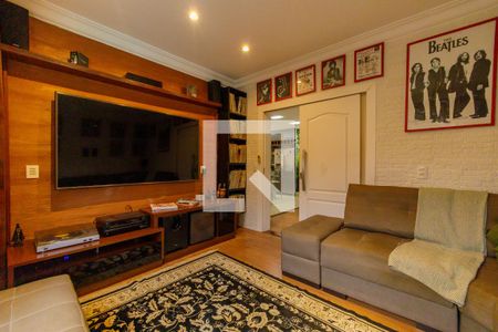 Sala Privativa de casa de condomínio à venda com 4 quartos, 350m² em Vargem Pequena, Rio de Janeiro