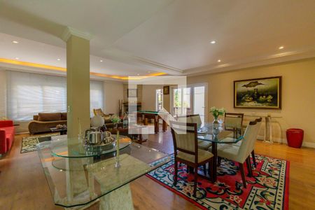 Sala de casa de condomínio à venda com 4 quartos, 350m² em Vargem Pequena, Rio de Janeiro