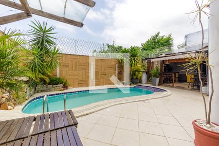 Quintal de casa de condomínio à venda com 4 quartos, 350m² em Vargem Pequena, Rio de Janeiro