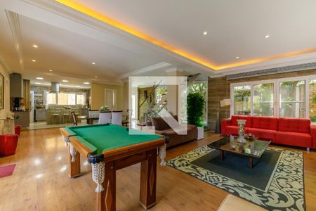 Sala de casa de condomínio à venda com 4 quartos, 350m² em Vargem Pequena, Rio de Janeiro