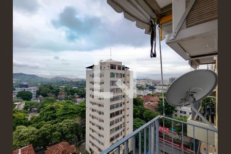 Vista da Sala de apartamento para alugar com 2 quartos, 65m² em Maracanã, Rio de Janeiro