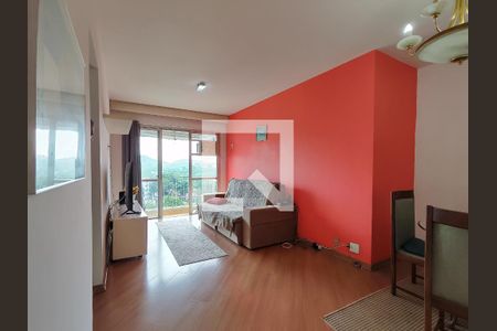 Sala de apartamento para alugar com 2 quartos, 65m² em Maracanã, Rio de Janeiro