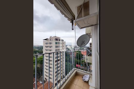 Varanda da Sala de apartamento para alugar com 2 quartos, 65m² em Maracanã, Rio de Janeiro