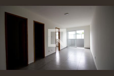 Sala de apartamento à venda com 2 quartos, 55m² em Vargem Grande, Rio de Janeiro