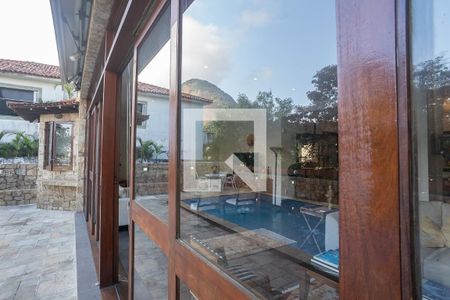 Piscina de casa para alugar com 6 quartos, 800m² em Cosme Velho, Rio de Janeiro