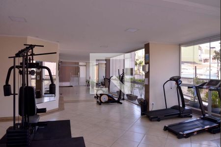 Apartamento à venda com 60m², 2 quartos e 1 vaga Apartamento à venda com 60m², 2 quartos e 1 vagaÁrea comum - Academia