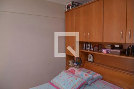 Quarto 1 de apartamento à venda com 2 quartos, 60m² em Vila Alzira, Santo André