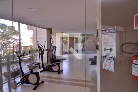 Apartamento à venda com 60m², 2 quartos e 1 vaga Apartamento à venda com 60m², 2 quartos e 1 vagaÁrea comum - Academia