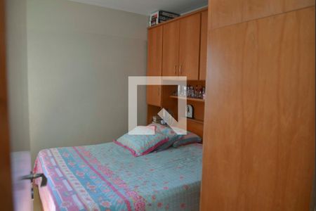 Quarto 1 de apartamento à venda com 2 quartos, 60m² em Vila Alzira, Santo André