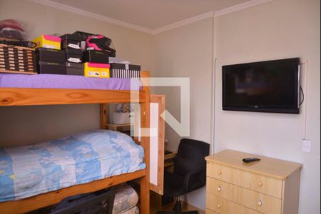Quarto 2 de apartamento à venda com 2 quartos, 60m² em Vila Alzira, Santo André