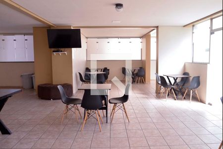 Apartamento à venda com 60m², 2 quartos e 1 vaga Apartamento à venda com 60m², 2 quartos e 1 vagaÁrea comum - Salão de festas