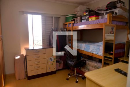 Quarto 1 de apartamento à venda com 2 quartos, 60m² em Vila Alzira, Santo André