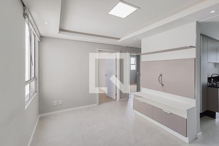 Sala de apartamento para alugar com 2 quartos, 58m² em Roselândia, Novo Hamburgo