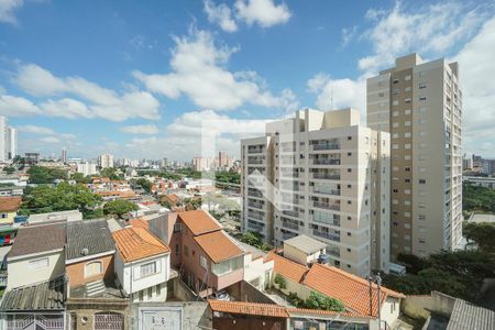 Vista da varanda de apartamento para alugar com 1 quarto, 27m² em Chácara Seis de Outubro, São Paulo