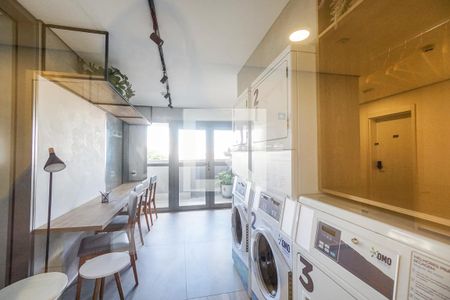 Apartamento para alugar com 27m², 1 quarto e sem vaga Apartamento para alugar com 27m², 1 quarto e sem vagaLavanderia