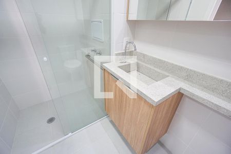 Apartamento para alugar com 27m², 1 quarto e sem vaga Apartamento para alugar com 27m², 1 quarto e sem vagaBanheiro