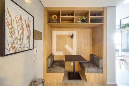 Apartamento para alugar com 27m², 1 quarto e sem vaga Apartamento para alugar com 27m², 1 quarto e sem vagaCoworking