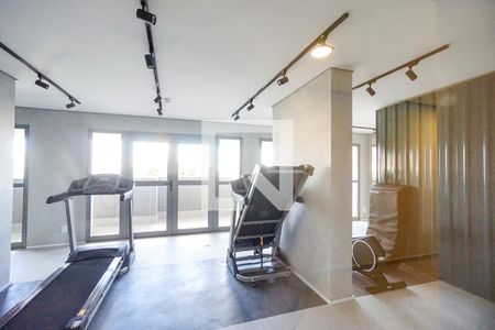 Apartamento para alugar com 27m², 1 quarto e sem vaga Apartamento para alugar com 27m², 1 quarto e sem vagaAcademia