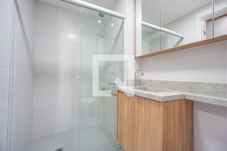 Apartamento para alugar com 27m², 1 quarto e sem vaga Apartamento para alugar com 27m², 1 quarto e sem vagaBanheiro