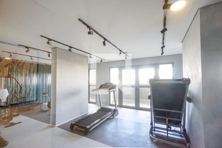 Apartamento para alugar com 27m², 1 quarto e sem vaga Apartamento para alugar com 27m², 1 quarto e sem vagaAcademia