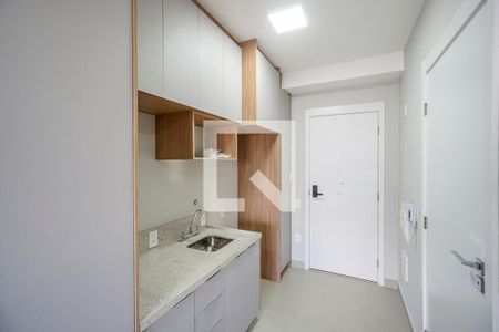 Apartamento para alugar com 27m², 1 quarto e sem vaga Apartamento para alugar com 27m², 1 quarto e sem vagaCozinha
