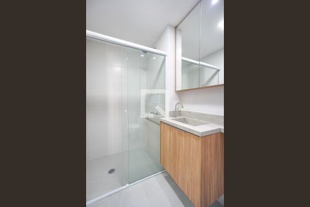 Apartamento para alugar com 27m², 1 quarto e sem vaga Apartamento para alugar com 27m², 1 quarto e sem vagaBanheiro