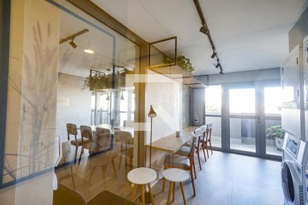 Apartamento para alugar com 27m², 1 quarto e sem vaga Apartamento para alugar com 27m², 1 quarto e sem vagaLavanderia