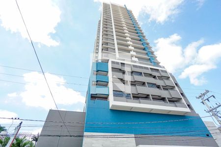 Apartamento para alugar com 27m², 1 quarto e sem vaga Apartamento para alugar com 27m², 1 quarto e sem vagaFachada