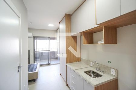 Apartamento para alugar com 27m², 1 quarto e sem vaga Apartamento para alugar com 27m², 1 quarto e sem vagaCozinha