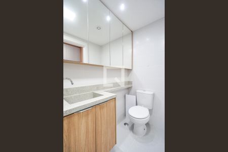 Apartamento para alugar com 27m², 1 quarto e sem vaga Apartamento para alugar com 27m², 1 quarto e sem vagaBanheiro