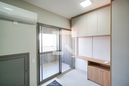 Quarto de apartamento para alugar com 1 quarto, 27m² em Chácara Seis de Outubro, São Paulo
