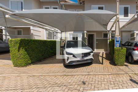 Casa de condomínio à venda com 80m², 3 quartos e 2 vagas Casa de condomínio à venda com 80m², 3 quartos e 2 vagasFachada e Garagem