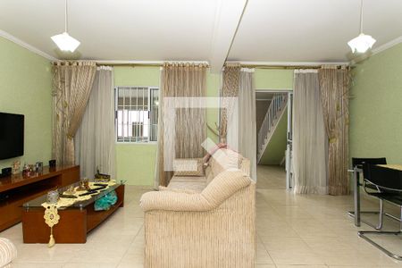 Casa 1 - Sala de casa à venda com 5 quartos, 405m² em Vila Mafra, São Paulo