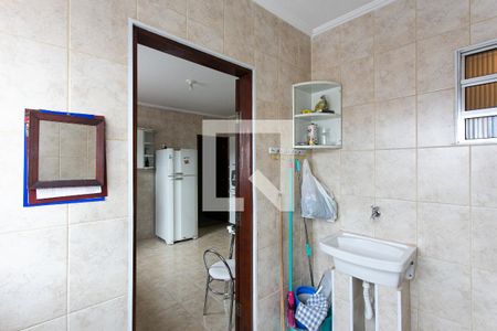 Casa à venda com 405m², 5 quartos e 2 vagasCasa 1 - Área de Serviço