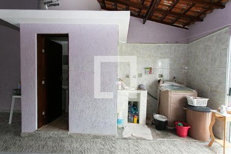 Casa à venda com 405m², 5 quartos e 2 vagasÁrea de Serviço