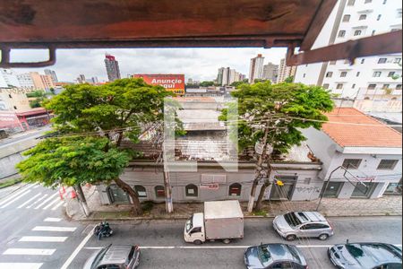 Vista do Quarto 1 de apartamento para alugar com 2 quartos, 98m² em Centro, Santo André